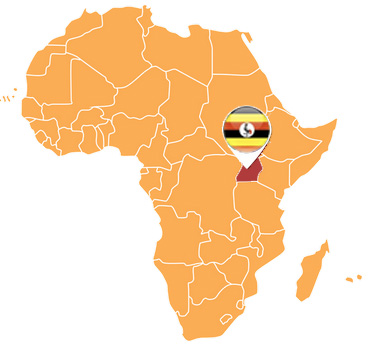 Uganda-location